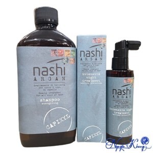 Dầu gội dầu xả chống rụng tóc Nashi Capixyl 500ml