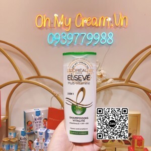 Bộ gội xả cao cấp L'oreal Elseve - 250ml