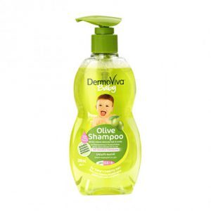 Dầu gội DermoViva Baby chiết xuất ô liu 200ml