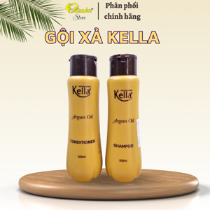 Dầu gội điều trị Kella Argan Oil Treatment 500ml