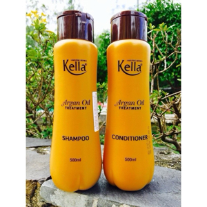 Dầu gội điều trị Kella Argan Oil Treatment 500ml