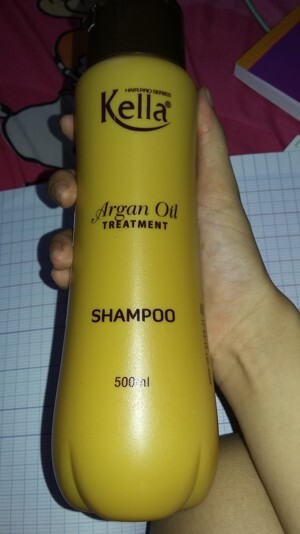 Dầu gội điều trị Kella Argan Oil Treatment 500ml