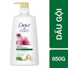 Dầu gội Dove ngăn rụng tóc 650g