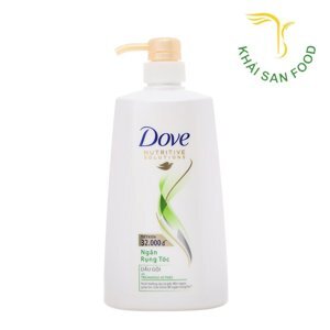 Dầu gội Dove ngăn rụng tóc 650g