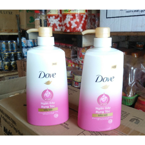 Dầu gội Dove ngăn rụng tóc 650g