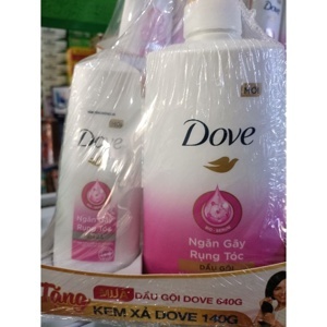 Dầu gội Dove ngăn rụng tóc 650g