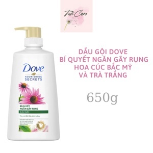 Dầu gội Dove ngăn rụng tóc 650g