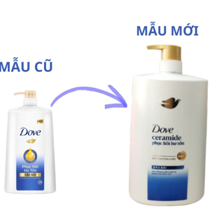 Dầu gội Dove phục hồi hư tổn 1.36 lít