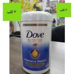 Dầu gội Dove phục hồi hư tổn 900g