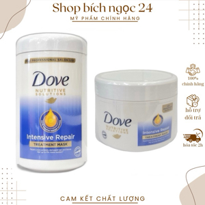 Dầu gội Dove phục hồi hư tổn 900g