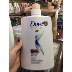 Dầu gội Dove phục hồi hư tổn 900g