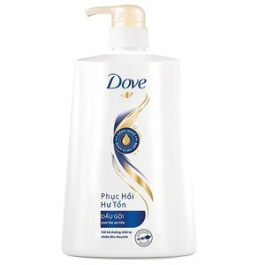 Dầu gội Dove phục hồi tóc hư tổn 650g