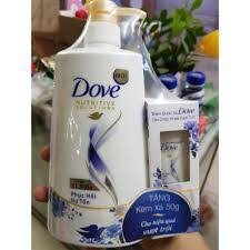 Dầu gội Dove phục hồi tóc hư tổn 650g