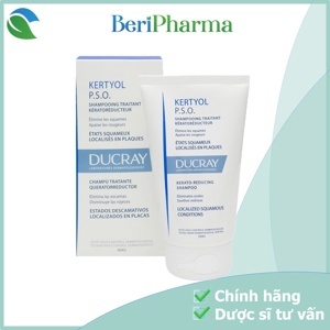 Dầu gội Ducray Kertyol PSO Shampoo 125ml