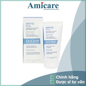 Dầu gội Ducray Kertyol PSO Shampoo 125ml