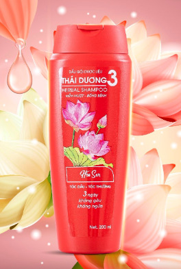 Dầu gội Dược Liệu Thái Dương 3 200ml