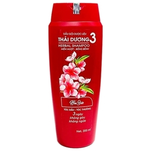 Dầu gội Dược Liệu Thái Dương 3 200ml