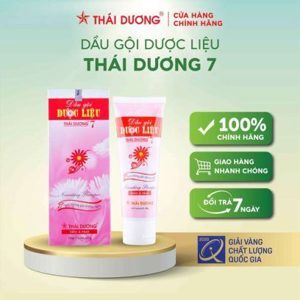 Dầu gội dược liệu Thái Dương 7