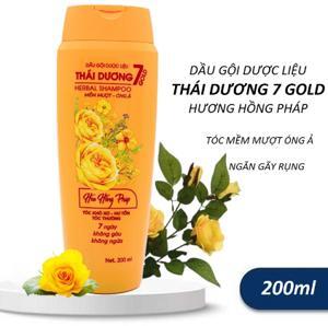 Dầu gội dược liệu thái dương 7 200ml