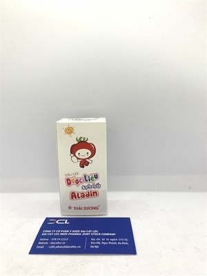 Dầu gội dược liệu trị chấy Aladin Thái Dương