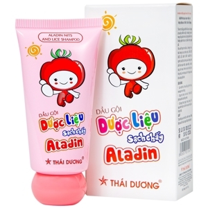 Dầu gội dược liệu trị chấy Aladin Thái Dương