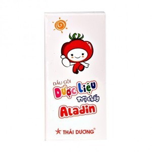 Dầu gội dược liệu trị chấy Aladin Thái Dương