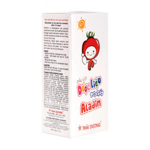 Dầu gội dược liệu trị chấy Aladin Thái Dương