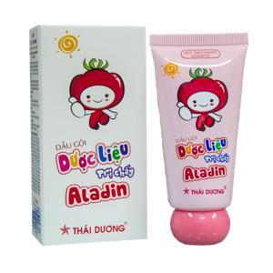 Dầu gội dược liệu trị chấy Aladin Thái Dương