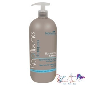Dầu gội dược thảo chữa trị tóc dầu & da đầu nhờn Nouvelle Capillixine Nomalizing Cleanser - 1000ml