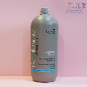 Dầu gội dược thảo chữa trị tóc dầu & da đầu nhờn Nouvelle Capillixine Nomalizing Cleanser - 1000ml