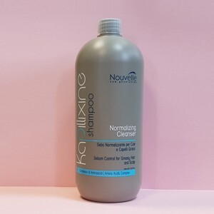 Dầu gội dược thảo chữa trị tóc dầu & da đầu nhờn Nouvelle Capillixine Nomalizing Cleanser - 1000ml