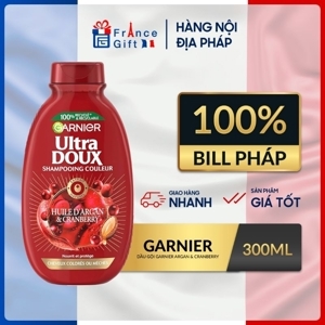 Dầu gội dưỡng ẩm Garnier Ultra Doux