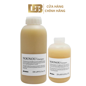 Dầu gội dưỡng chất tạo bóng Davines Nounou Essential Haircare Shampoo - 1000ml