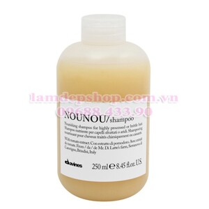 Dầu gội dưỡng chất tạo bóng Davines Nounou Essential Haircare Shampoo - 1000ml