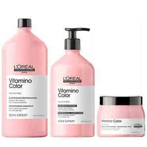 Dầu gội dưỡng màu tóc LOréal Série Expert Vitamino Color Shampoo 1500ml