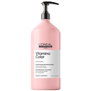 Dầu gội dưỡng màu tóc LOréal Série Expert Vitamino Color Shampoo 1500ml