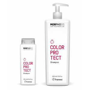 Dầu gội dưỡng màu tóc nhuộm Morphosis Color Protect Framesi - 1000ml