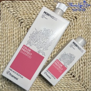 Dầu gội dưỡng màu tóc nhuộm Morphosis Color Protect Framesi - 1000ml