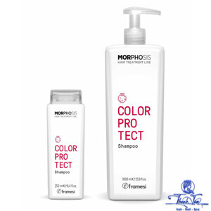 Dầu gội dưỡng màu tóc nhuộm Morphosis Color Protect Framesi - 1000ml