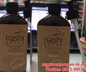 Dầu gội dưỡng phục hồi Nashi Argan Shampoo 500 ml