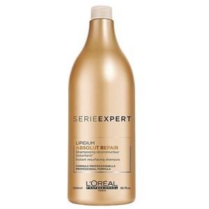 Dầu gội dưỡng phục hồi tóc hư tổn L'Oreal Professional Absolut Repair Lipidium - 1500ml