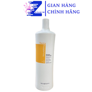 Dầu gội dưỡng tóc khô hư tổn Nutricare Fanola - 1000ml