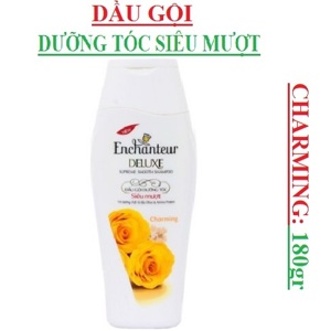 Dầu gội dưỡng tóc siêu mượt Enchanteur Deluxe Magic 180g