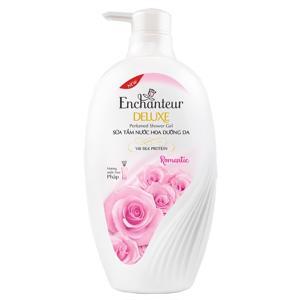 Dầu gội dưỡng tóc siêu mượt Enchanteur Romantic 650g