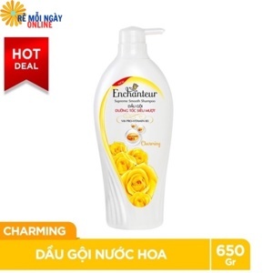 Dầu gội dưỡng tóc siêu mượt Enchanteur Magic 650g