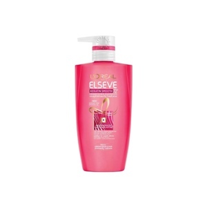 Dầu gội dưỡng tóc suôn mượt L'Oreal Keratin Smooth 330ml