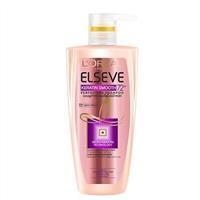 Dầu gội dưỡng tóc suôn mượt L'oreal Elseve Keratin Smooth Shampoo 450ml