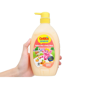 Dầu gội em bé hoa mơ Baby shampoo apricot