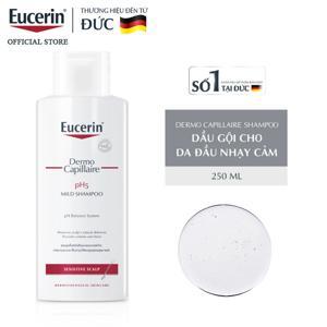 Dầu gội Eucerin Dermo Capillaire Ph5 Mild Shampoo 250ml