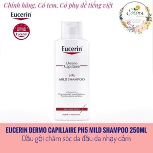 Dầu gội Eucerin Dermo Capillaire Ph5 Mild Shampoo 250ml